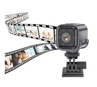 Wrtysully 1080P Full-Color Night Vision Indoor Camera,Mini Security System with Advanced Spotlight for Indoor and Outdoor Easy to Use