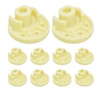 Wrtysully 10pcs 9709707 Mixer Rubber Foot Blender Bottom Pads Feet Replacement Parts for Kitchen Aid Tilt Heads Stand Mixer
