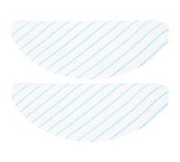 Wrtysully 120Pcs Microfiber Mopping Pads for OZMO T8 T9 Vacuum Cleaner Washable Mop Cloth Rags