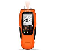 Wrtysully 2 in 1 Moisture Meter, Humidity Meter for Mold Self-Testing Moisture Sensor for Firewood