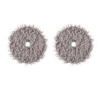 Wrtysully 2 PCS Mop Cloth for Bot W10 Sweeping Robot Vacuum Cleaner Accessories Replacement Parts