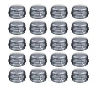 Wrtysully 20 Pcs Switch Cover Kitchen Safety Guard Cookware Shield Protection Lock Stove Plastic Cooker Knob Covers
