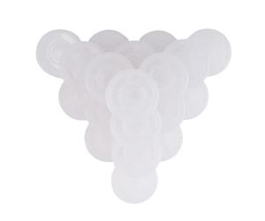 Wrtysully 20PCS/Set Effect Pedal Footswitch Cap Foot Nail Cap Protection Cap for Guitar Effect Pedal Protection Cap