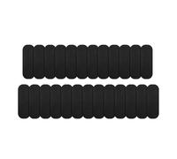 Wrtysully 25 Pcs Ceiling Fan Filter, Ceiling Fan Air Filter Universal Unscented Easy Stick Ceiling Fan Air Filter,Air Filter