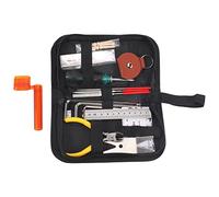 Wrtysully 26 Pcs Guitar Repairing Maintenance Tool Kit, Guitar Care Cleaning Tool Kit for Guitar Ukulele Bass Mandolin Banjo