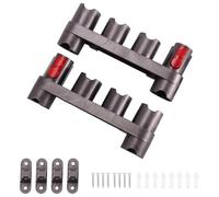 Wrtysully 2PCS Accessory Holder for Vacuum Cleaner V15 V12 V11 V10 V8 V7 Attachment Holder Wall Mount Tool Holder Organizer