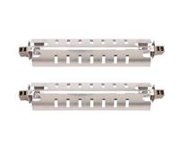 Wrtysully 2PCS Defrosting Heaters WR51X10055 Refrigerator for Universal Electric Freezer