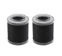 Wrtysully 2Pcs HEPA Replacement Filter Activated Carbon Filters for Air Purifier to Remove Airborn Contaminants and Odors
