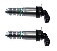 Wrtysully 2Pcs Petrol N43 Vanos Camshaft Solenoid Valve for 1 3 Series E81 E87 E90 E91 E92 11367561264 11368605123