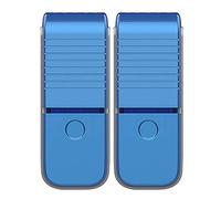 Wrtysully 2Pcs Portable Air Purifier Wearable Air Purifier Necklace Usb Air Cleaner Negative Ion Generator Personal Air Freshener