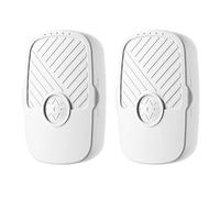 Wrtysully 2PCS Vegetable Desinfectante Portable Ultrasonic Fruit Food Purifier Household Kitchen Food Cleaner Machine White