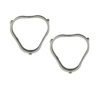 Wrtysully 2pcs W11252182 Microwave Turntable Support Ring,Glass Tray Support,Replace AP6799974 W10435114 PS12584163 W10654906