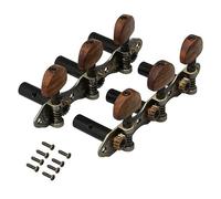 Wrtysully 2Pieces Guitar Tuner Tuning Keys Pegs Machine Heads for Classical Guitar