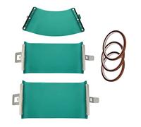 Wrtysully 3 Pieces 3D Sublimation Silicone Mug Wrap, with 3 Rolls 33 M Heat Transfer Tape for Printing Mugs Transfer Machine