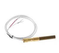 Wrtysully 35" Thermopile Generates 750 Millivolt Thermopile Generators Assemblies Gas Fryer Cluster Thermocouple Fryer Parts