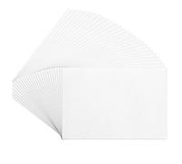 Wrtysully 36 Pieces Heat Shrink Plastic Sheets, Heat Shrink Paper Blank Shrinky Film Sheets for Kids CreativeCraft Easy to Use