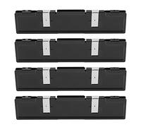 Wrtysully 4 Pcs Aluminum Heatsink Shim Spreader Cooler Cooling for DDR RAM Memory Desktop Memory Radiator DDR2 DDR3 DDR4