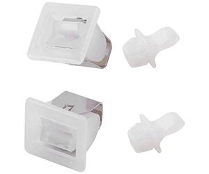 Wrtysully 4 Pieces Suitable for 306436 279570 Dryer Door Latch Kit, Suitable for Clothes Dryer