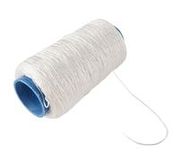 Wrtysully 400m 80lbs Nylon Twisted Bowstring Thread Fishing String Sewing Cord Kite Line, White