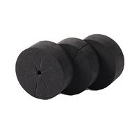 Wrtysully 40Pcs Garden Clone Collars Neoprene Inserts Sponge Block Accessory Part for 2 Inch Net Pots Hydroponics Systems and Cloning Machines