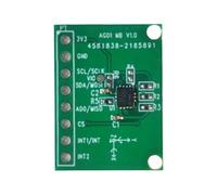 Wrtysully -42688-P Module 6- Acceleration Gyroscope Debugging Board