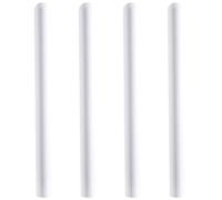 Wrtysully 4Pc Drying Rod Stick Diatomite Moisture Absorbing Stick Clean Water Absorption Rod Diatomite Earth Desiccant for Laundry
