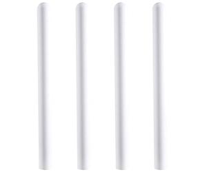 Wrtysully 4Pc Drying Rod Stick Diatomite Moisture Absorbing Stick Clean Water Absorption Rod Diatomite Earth Desiccant for Laundry