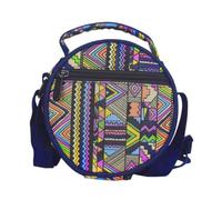 Wrtysully 5.5Inch Steel Tongue Drum Bag,Ethereal Drum Bag,Handpan Drum,Sanskrit Drum Bag,Hand Shoulder Bag Easy Install