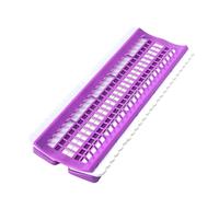 Wrtysully 50 Positions Floss Organizer for Embroidery Floss Storage, Plastic Sewing Thread Organizer Embroidery Thread Holder