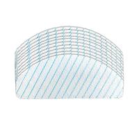 Wrtysully 50Pcs Disposable Mop Pads for OZMO T8, T8 Max, T9 Power/Max T10 Robot Vacuum Cleaner Accessories