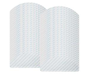 Wrtysully 50Pcs Disposable Strong Rag Mop Cloths Pads for OZMO T8 T8 Max T9 + Vacuum Cleaner Parts