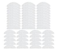 Wrtysully 50Pcs Mops Cloths Disposable Wipes Parts Accessories for EVE Plus Robot Cleaner Sweeper