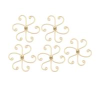 Wrtysully 5pcs Monstera Plant Support System,Hook Stem Supports for Healthy Growth,Stabilizer for Leaves and Turtle Shells