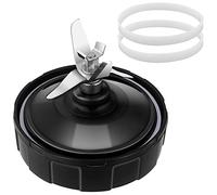 Wrtysully 6 Fins Blender Blade Replacement Parts for 1000W Auto-IQ BL480D BL480 BL480-70 BL480W-70 BL481-70 BL482-70