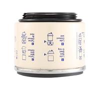 Wrtysully 6 Pcs R12T /Water Separator Filter elements for Racor 140R 120AT S3240 NPT ZG1/4-19 Automotive Parts