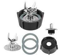 Wrtysully 6 Point Fusion Blade 4980 & 4902 Blender Jar Bottom Replacement Parts Compatible for Osterizer Blender Blade