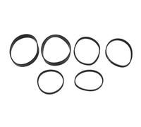 Wrtysully 6PCS Replacement Vacuum Belt Set for ProHeat 2X Revolution Cleaner Models 1986,1964,2007,2007P