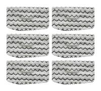 Wrtysully 6PCS Steam Mop Cloth Cleaning Cloth Mop Pad Washable Accessories Suitable for M11 D11 D01 M01 P2