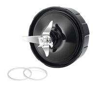 Wrtysully 7 Fins Blender Blade Replacement Compatible for BL450 Auto IQ Pro Cups for Blender Replacement Parts