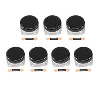 Wrtysully 7 Jar Pearl Powder Mirror Effect Chrome Nail Powder Nail Manicure Pigment
