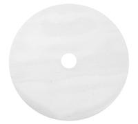 Wrtysully 8 Pcs Round Silicone Dehydrator Sheets, Non-Stick Fruit Dehydrator Mats, Reusable Steamer Mat Mesh Sheet for Fruit Dryer