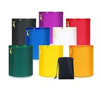 Wrtysully 8Pcs 5 Gallon Filter Bag Ventilation Easy to Use Screen Breathable Mesh with Storage Pouch,Reusable Brew Bags Fine