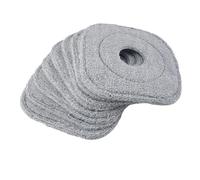 Wrtysully 8Pcs Mop Cloth for Mop Squeeze Mop Automatic Separation Rotating Cleaning Floors Mop Pads Cloth