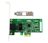 Wrtysully 9301CT PCIEx1 Gigabit Single Electrical Port Server Network Card 82574L Chip Wired Computer Network Card