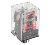 Wrtysully AC 220V/230V Coil Voltage PCB Power Relay 8 Pins DPDT 2NO 2NC MK2P-1