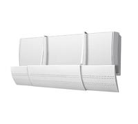 Wrtysully Adjustable Air Conditioner Deflector Confinement Telescopic Air Deflector for Vents Anti Blast Baffle Universal