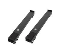 Wrtysully Adjustable Movable Base for Refrigerator and Washing Machine-Roller Bracket with 16 Wheels to Enhance Stability A