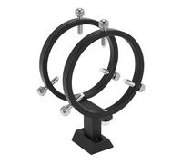 Wrtysully Adjustable Pointer Finderscope Bracket 6-Point Guidescope Rings Mount Astronomical Telescope,82mm(49mm-81mm)