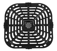 Wrtysully Air Fryer Grill Plate for Instants Plus 6QT Air Fryers, Upgraded Square Grill Pan Tray Replacement Parts