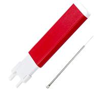 Wrtysully Automatic Sewing Needle Threader, Insertion Tool with 1pcs Replacement Hooks Quick for Industrial Sewing Machine